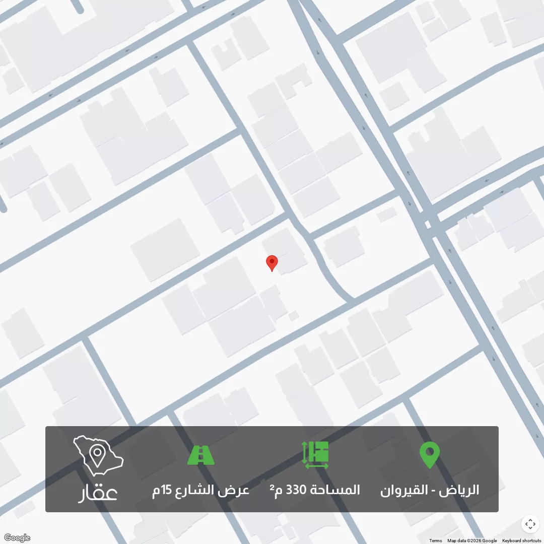 أرض للبيع في حي عقرباء, مدينة امارة منطقة الرياض - الجبيله, منطقة الرياض 1 صورة