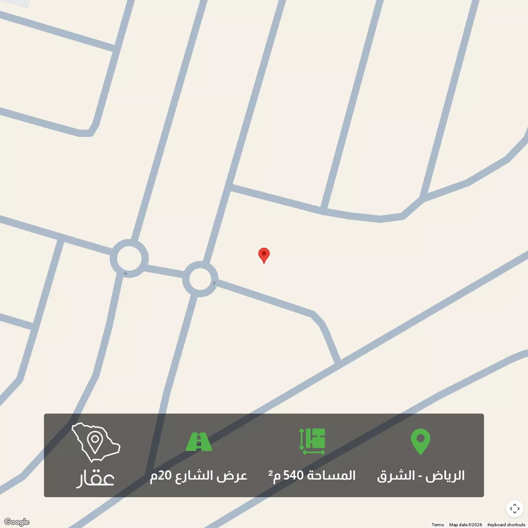 أرض للبيع في شارع عبدالله الكازروني, حي المرجان, مدينة الرياض, منطقة الرياض 1 صورة