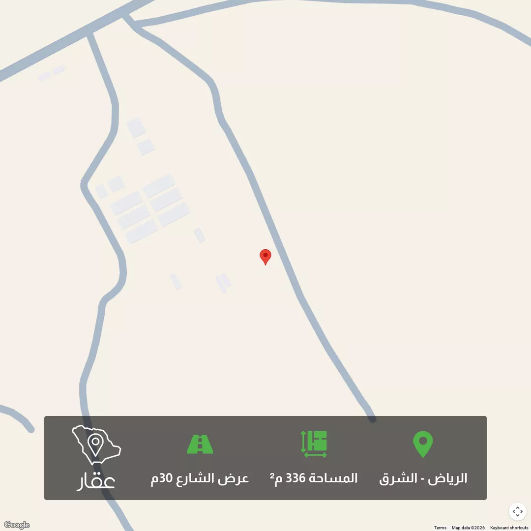 أرض للبيع في شارع المرجان , حي المرجان, مدينة الرياض, منطقة الرياض 1 صورة