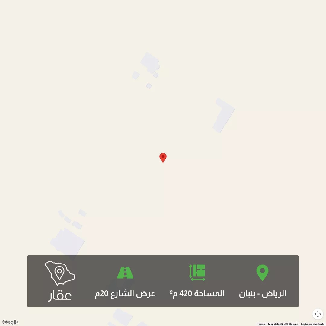 أرض للبيع في حي الخير, مدينة الرياض, منطقة الرياض 1 صورة