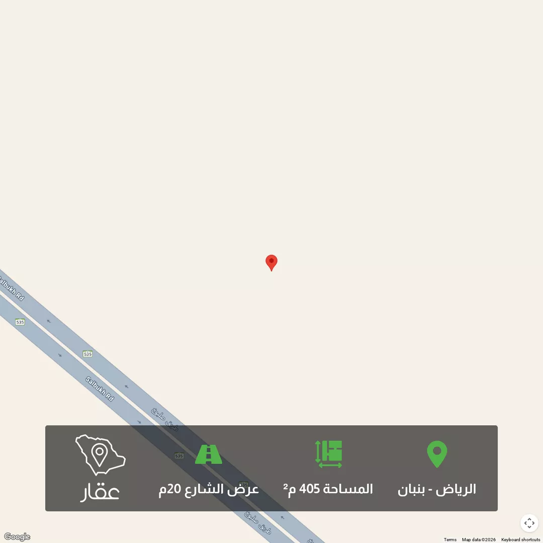 أرض للبيع في حي الخير, مدينة الرياض, منطقة الرياض 1 صورة