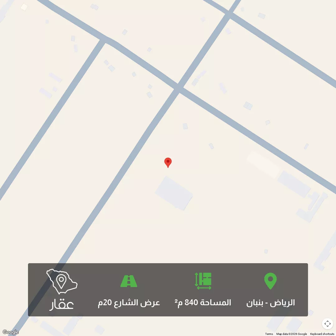 أرض للبيع في شارع إبراهيم الصحراوي ، حي بنبان ، الرياض ، حريملاء 1 صورة