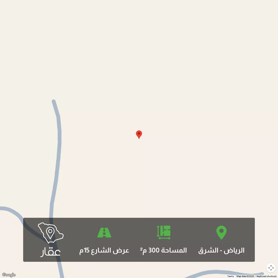 أرض للبيع في شارع الرياض, حي المرجان, مدينة الرياض, منطقة الرياض 1 صورة