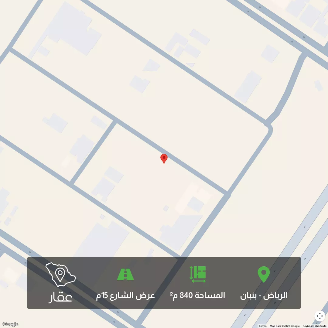 أرض للبيع في شارع الحسن الأغلبي, حي الخير, مدينة الرياض, منطقة الرياض 1 صورة