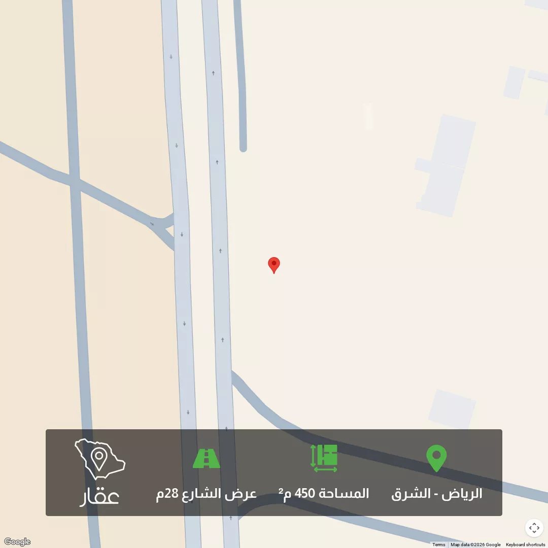 أرض للبيع في شارع رماح, حي الزاهر, مدينة الرياض, منطقة الرياض 1 صورة