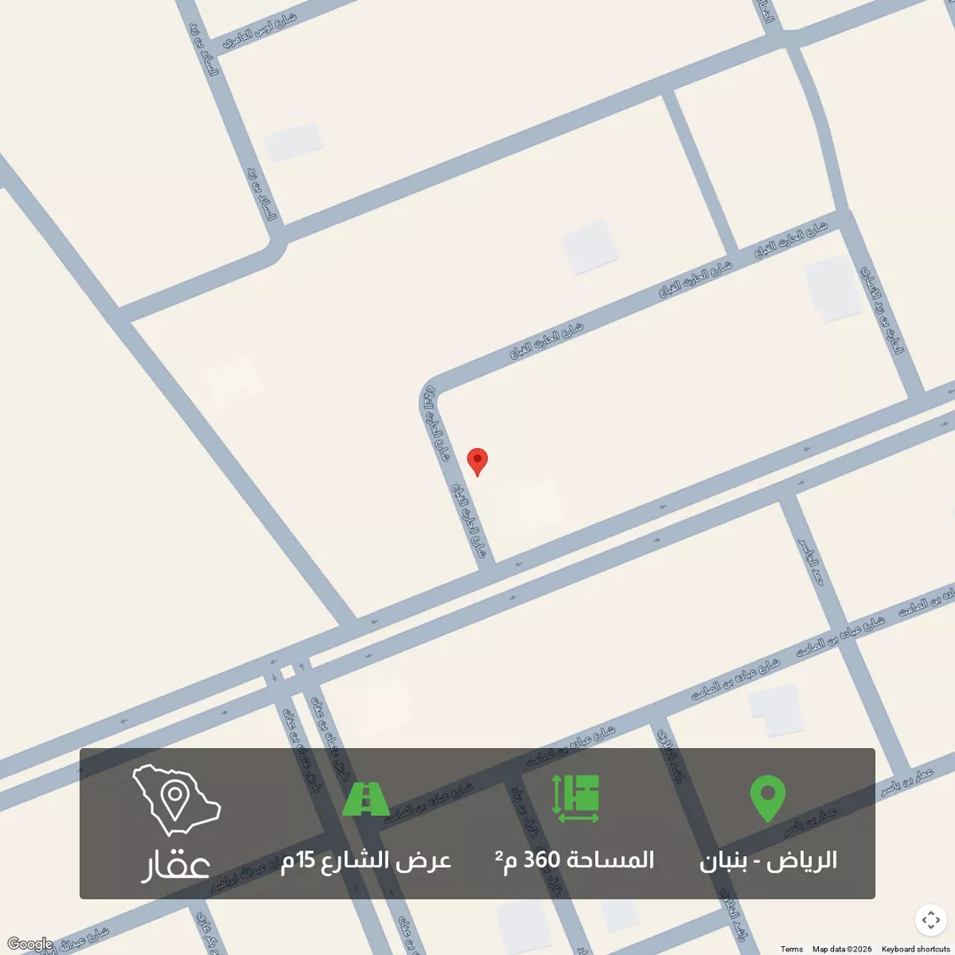 أرض للبيع في شارع الحارث القباع, حي ملهم, مدينة ملهم, منطقة الرياض 1 صورة