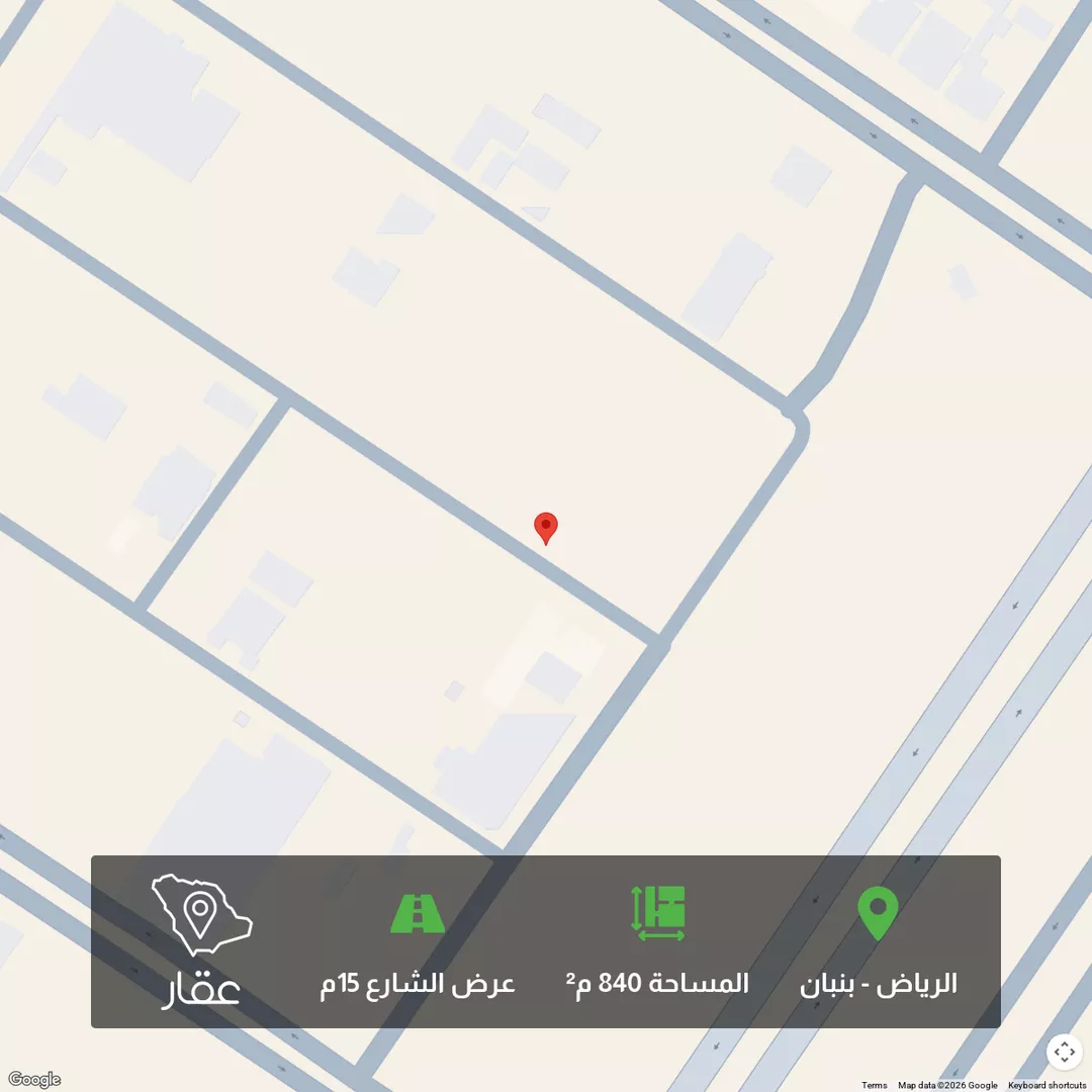 أرض للبيع في شارع مسعود بن عمير, حي الخير, مدينة الرياض, منطقة الرياض 1 صورة