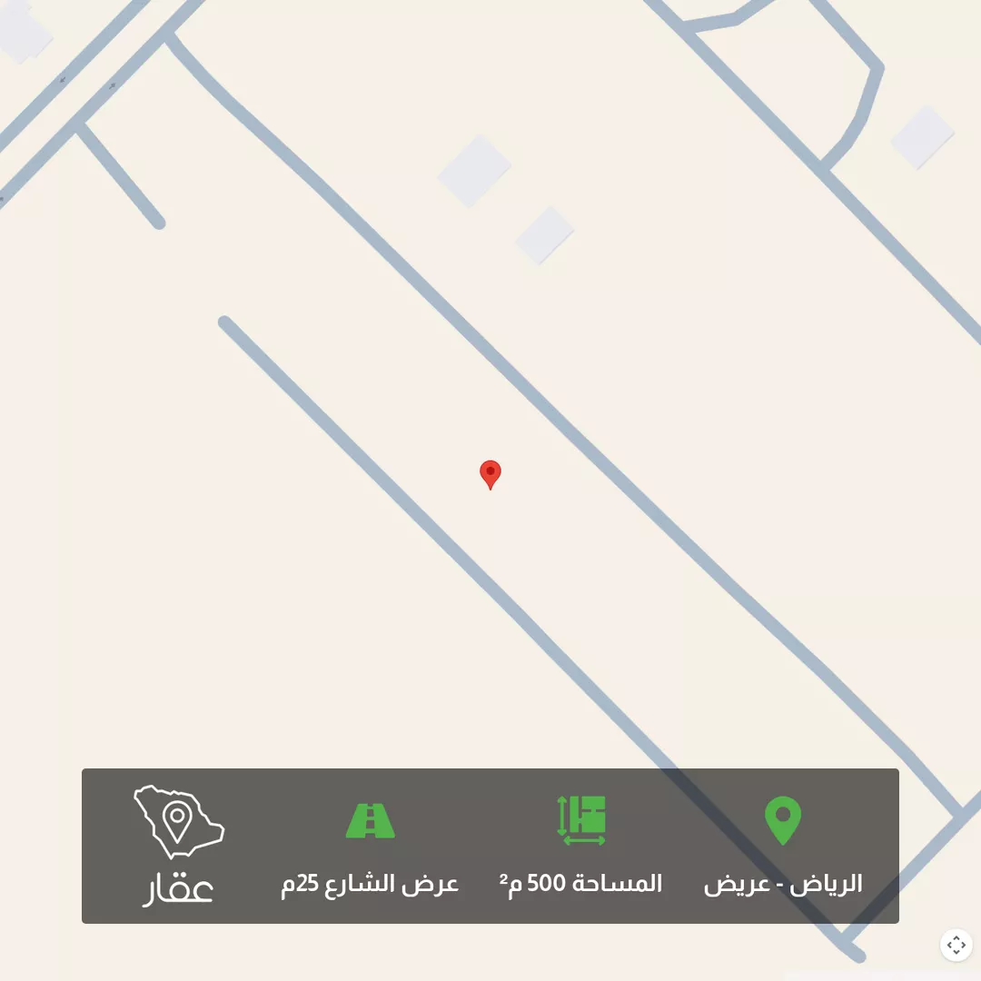 أرض للبيع في شارع 754, حي عريض, مدينة الرياض, منطقة الرياض 1 صورة