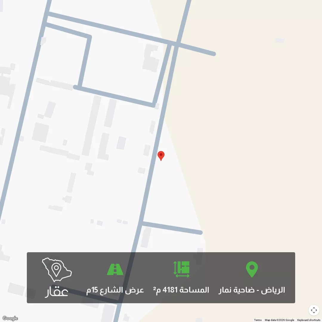 أرض للبيع في مدينة قريه ديراب, منطقة الرياض 1 صورة