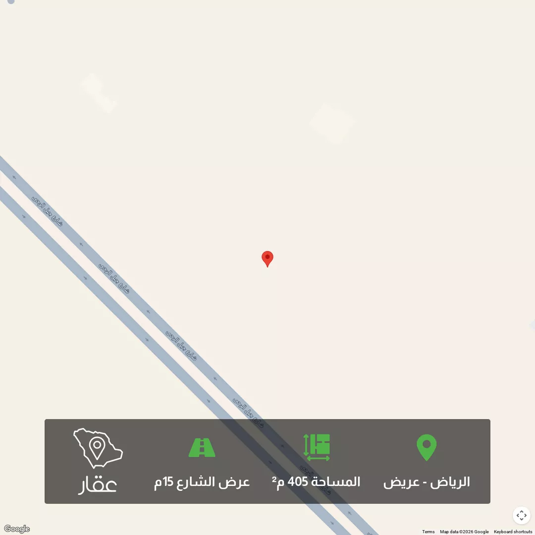 أرض للبيع في حي عريض, مدينة الرياض, منطقة الرياض 1 صورة