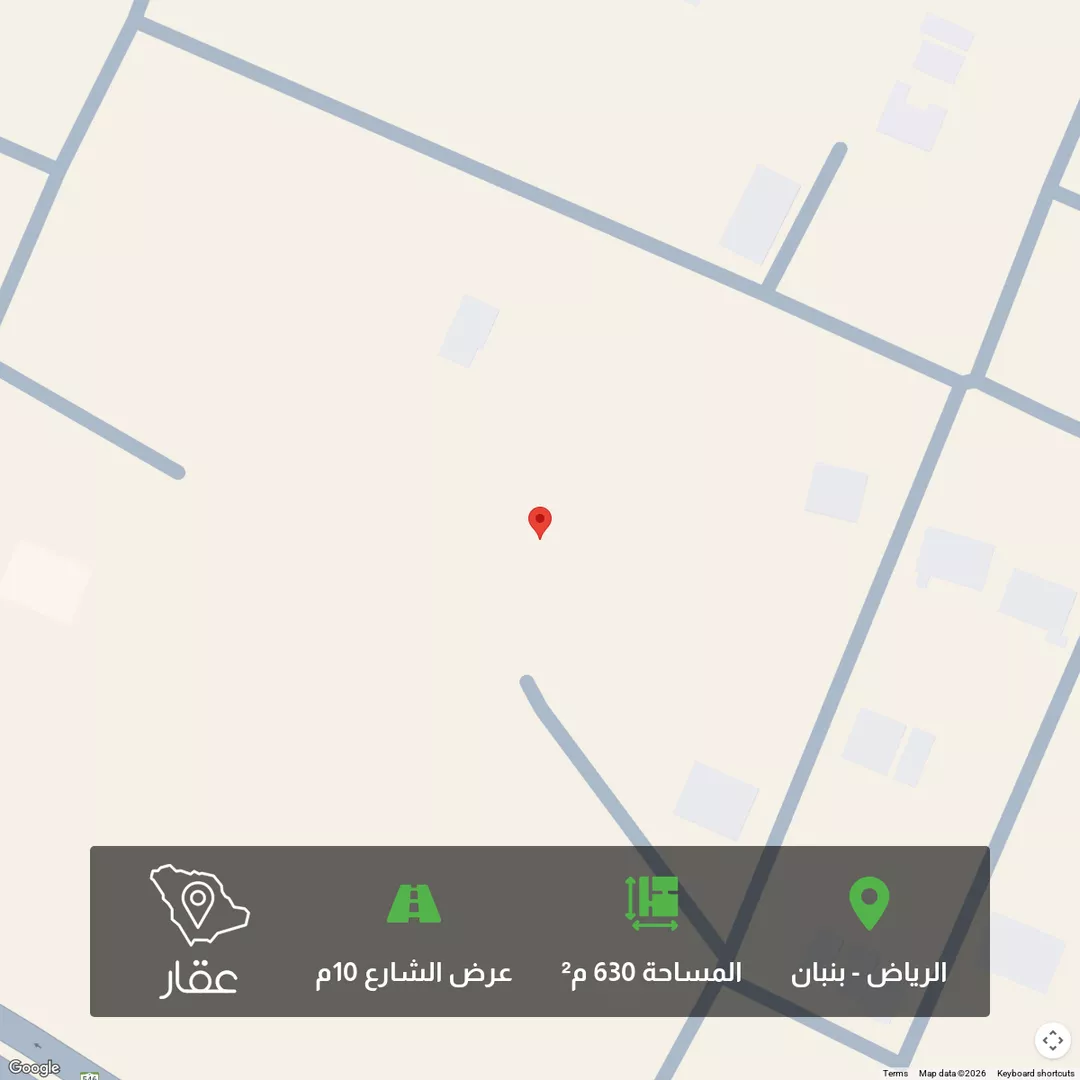 أرض للبيع في حي القرينة الجديدة, مدينة حريملاء, منطقة الرياض 1 صورة