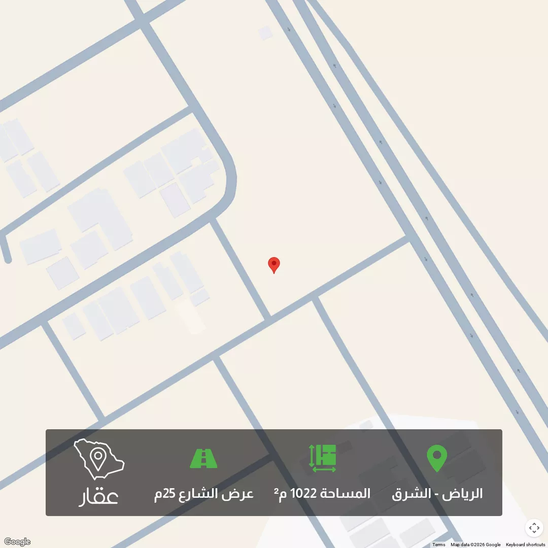 أرض للبيع في شارع أبي عبدالله الشريف, حي البيان, مدينة الرياض, منطقة الرياض 1 صورة
