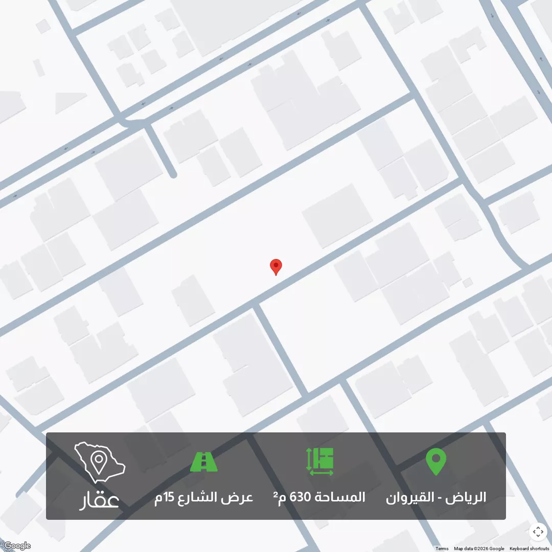 أرض للبيع في حي عقرباء, مدينة امارة منطقة الرياض - الجبيله, منطقة الرياض 1 صورة