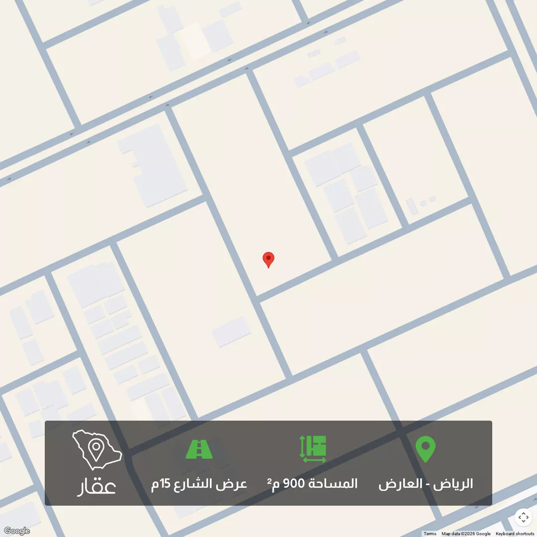 أرض للبيع في شارع أبي إبراهيم المقدسي ، حي النرجس ، الرياض ، منطقة الرياض 1 صورة