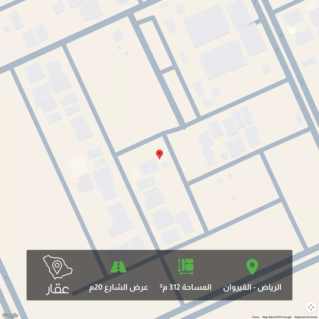 أرض للبيع في شارع حسن منصوري, حي القيروان, مدينة الرياض, منطقة الرياض 1 صورة