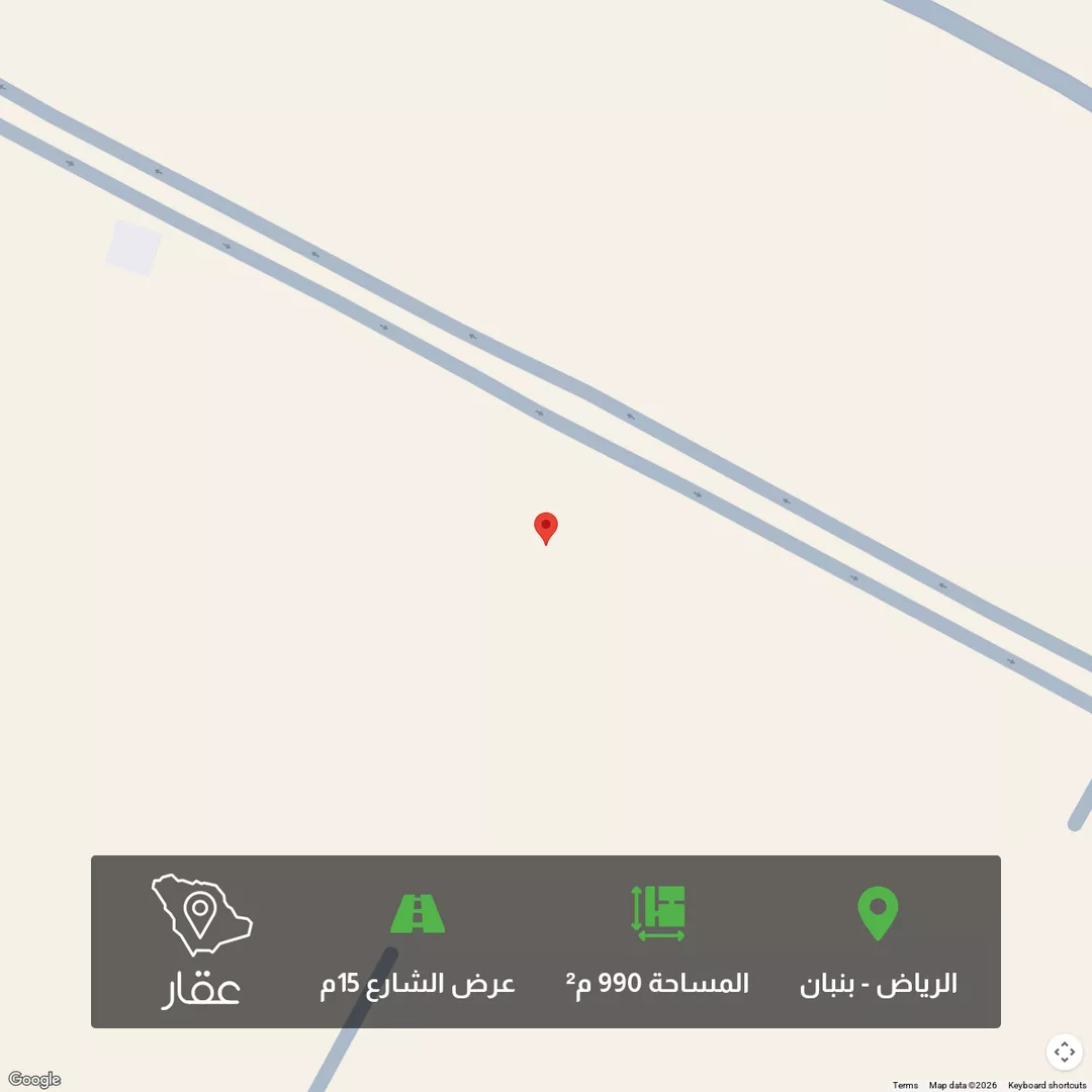 أرض للبيع في شارع عمر بن أذينة, حي الخير, مدينة الرياض, منطقة الرياض 1 صورة