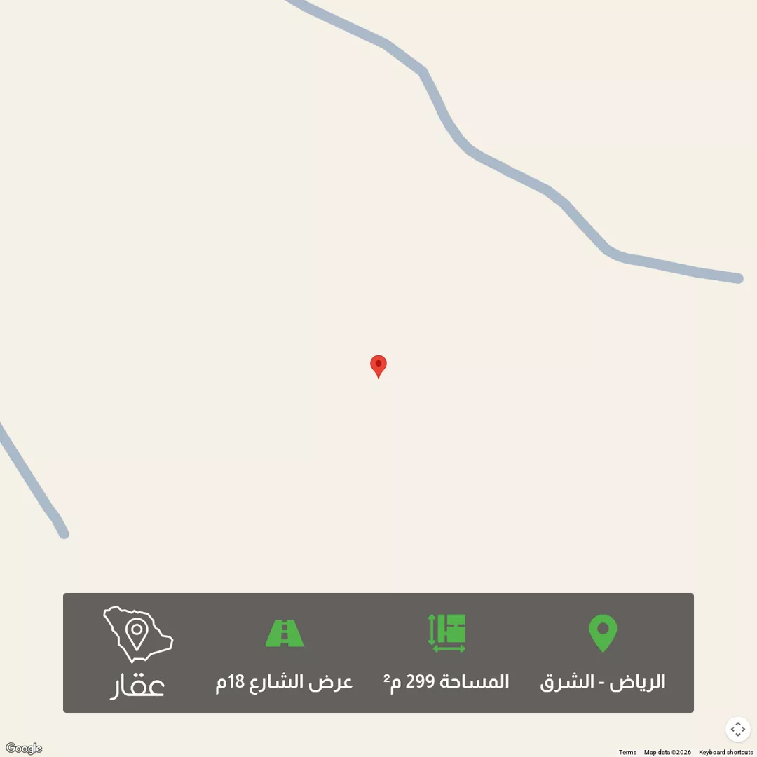 أرض للبيع في حي المرجان, مدينة الرياض, منطقة الرياض 1 صورة