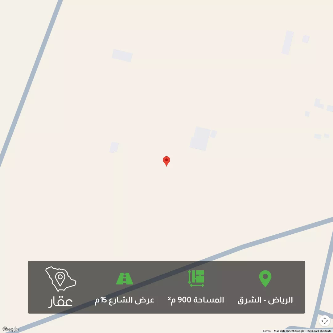 أرض للبيع في شارع الماضي ، حي المشرق ، الرياض ، منطقة الرياض 1 صورة