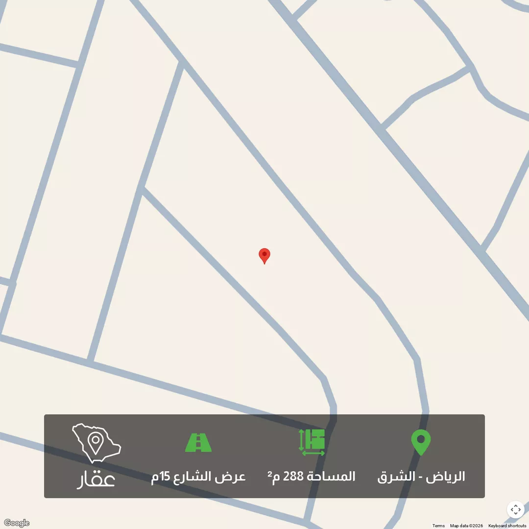 أرض للبيع في شارع أبي نصر الجيلي, حي المرجان, مدينة الرياض, منطقة الرياض 1 صورة