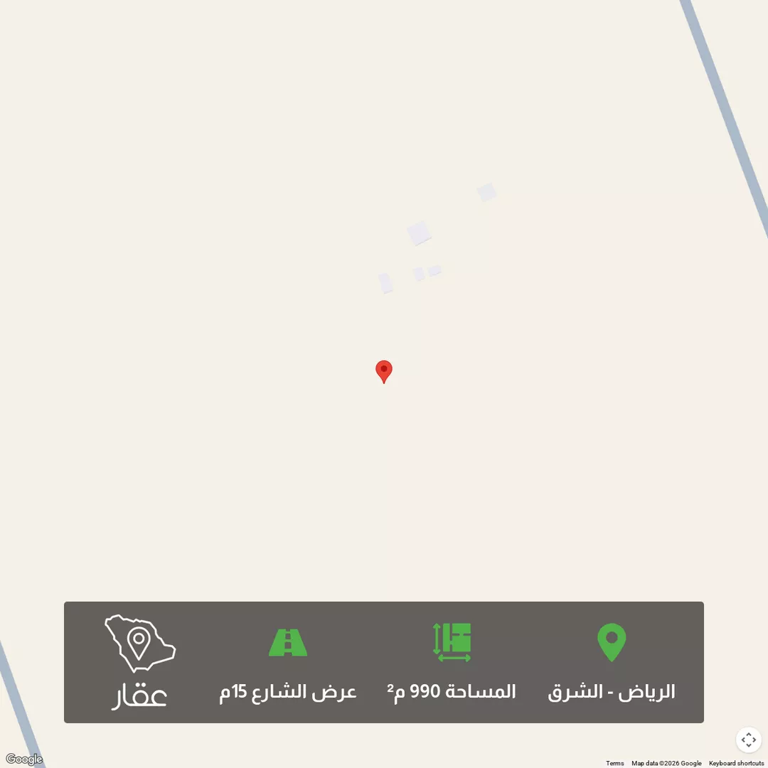 أرض للبيع في حي العلا, مدينة الرياض, منطقة الرياض 1 صورة