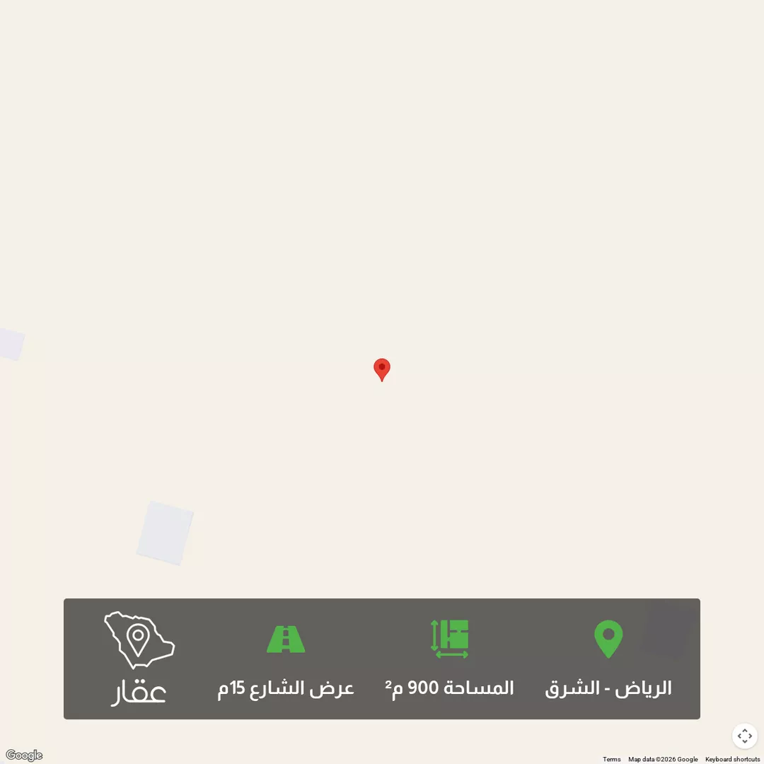 أرض للبيع في حي الزاهر, مدينة الرياض, منطقة الرياض 1 صورة