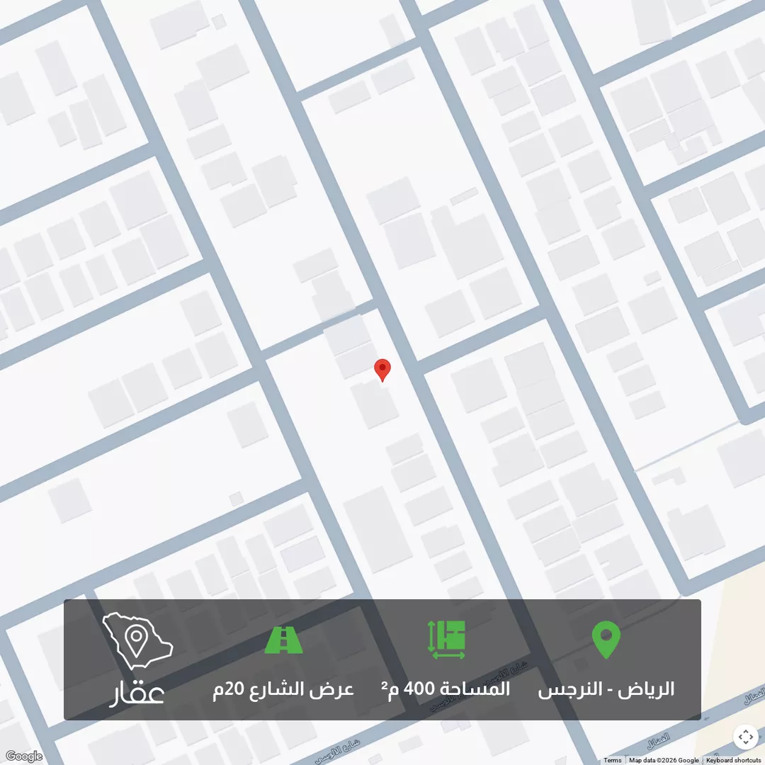 أرض للبيع في شارع الزعفراني, حي النرجس, مدينة الرياض, منطقة الرياض 1 صورة