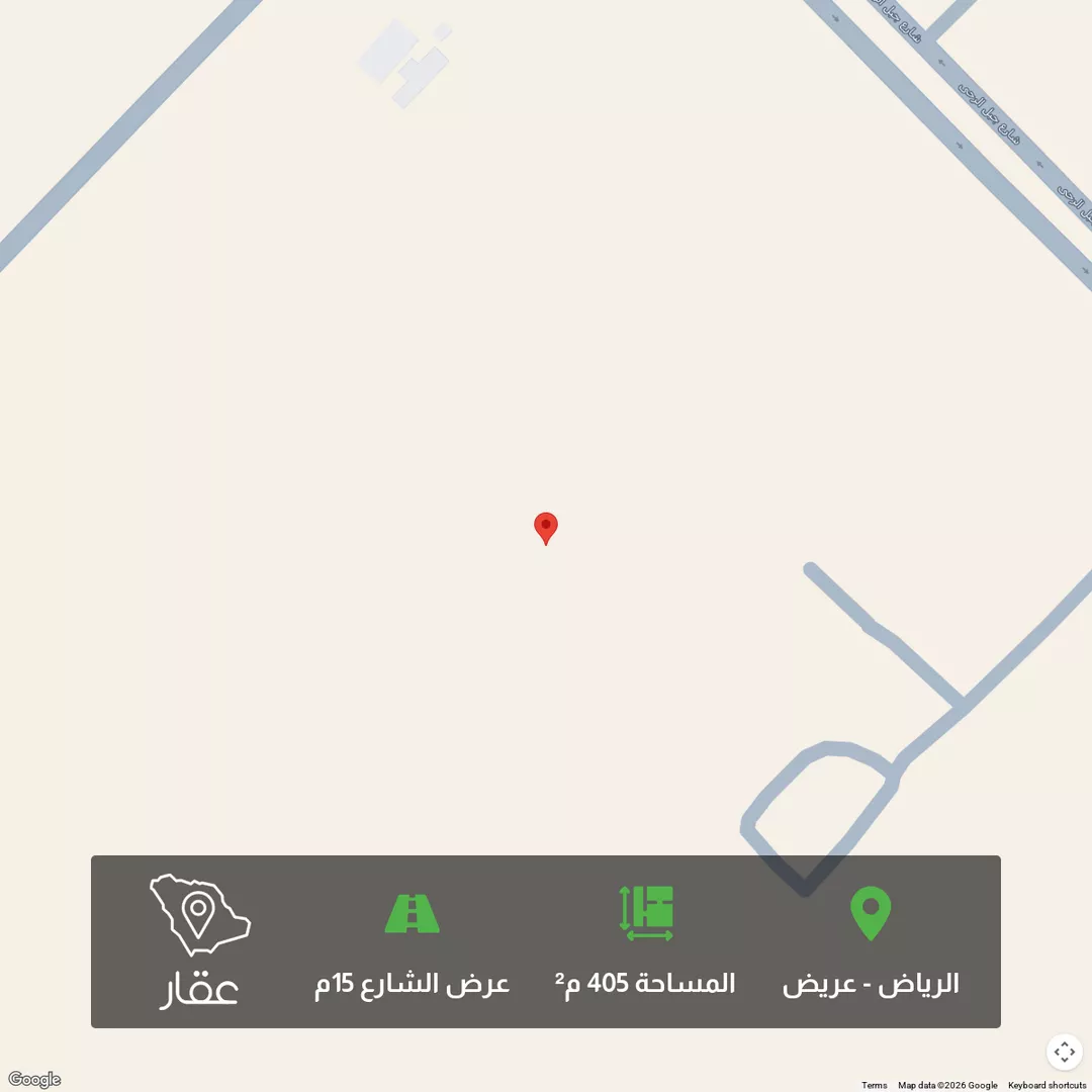 أرض للبيع في حي عريض, مدينة الرياض, منطقة الرياض 1 صورة