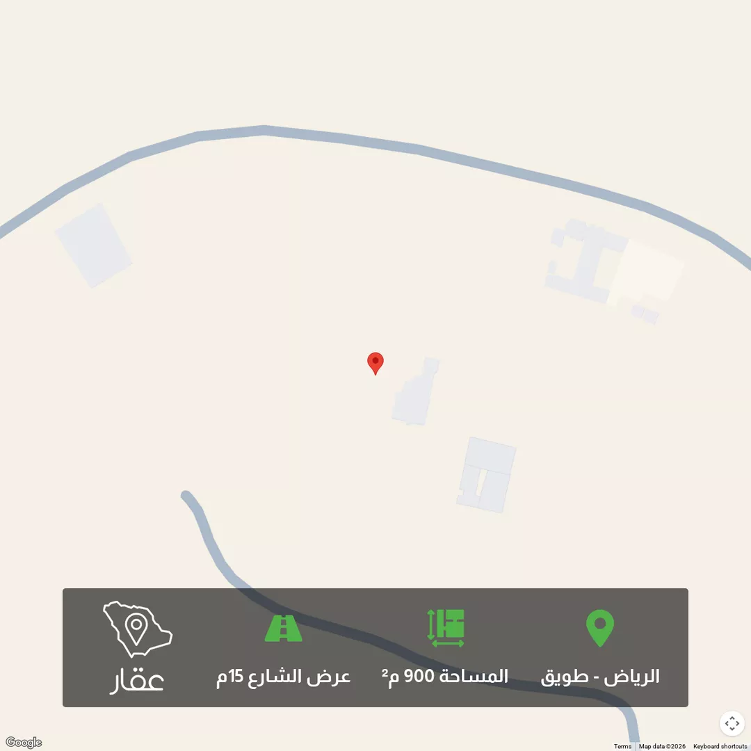 أرض للبيع في حي طويق ، الرياض ، منطقة الرياض 1 صورة