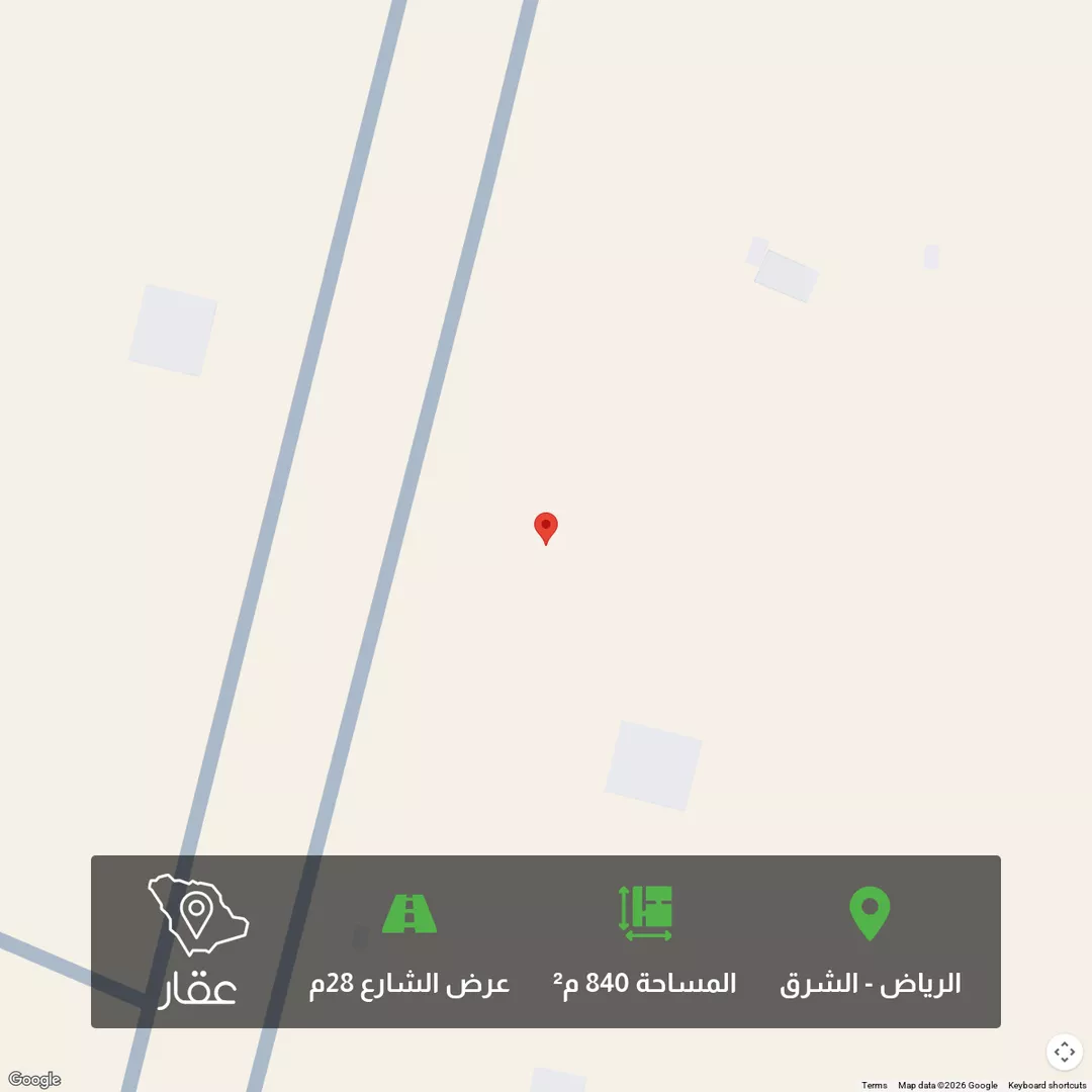 أرض للبيع في حي المشرق, مدينة الرياض, منطقة الرياض 1 صورة