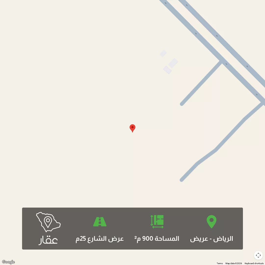 أرض للبيع في شارع 00000, حي عريض, مدينة الرياض, منطقة الرياض 1 صورة