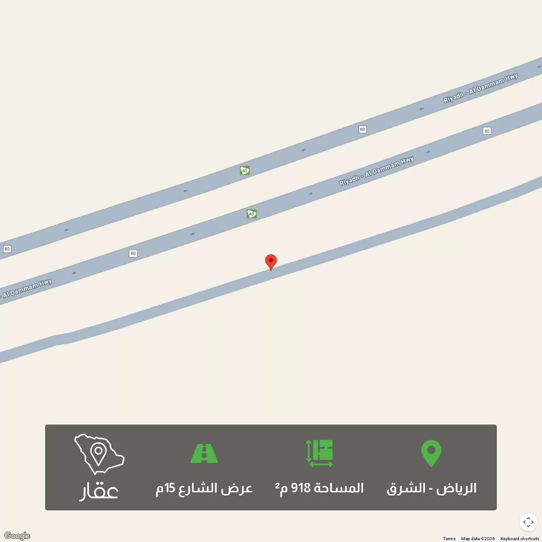 أرض للبيع في حي النخبة, مدينة الرياض, منطقة الرياض 1 صورة