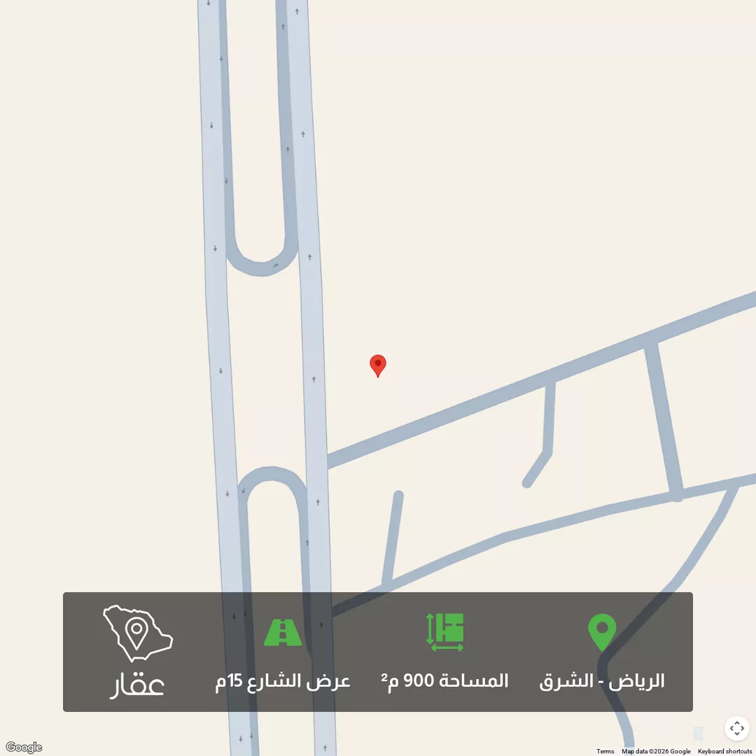 أرض للبيع في حي المشرق, مدينة الرياض, منطقة الرياض 1 صورة