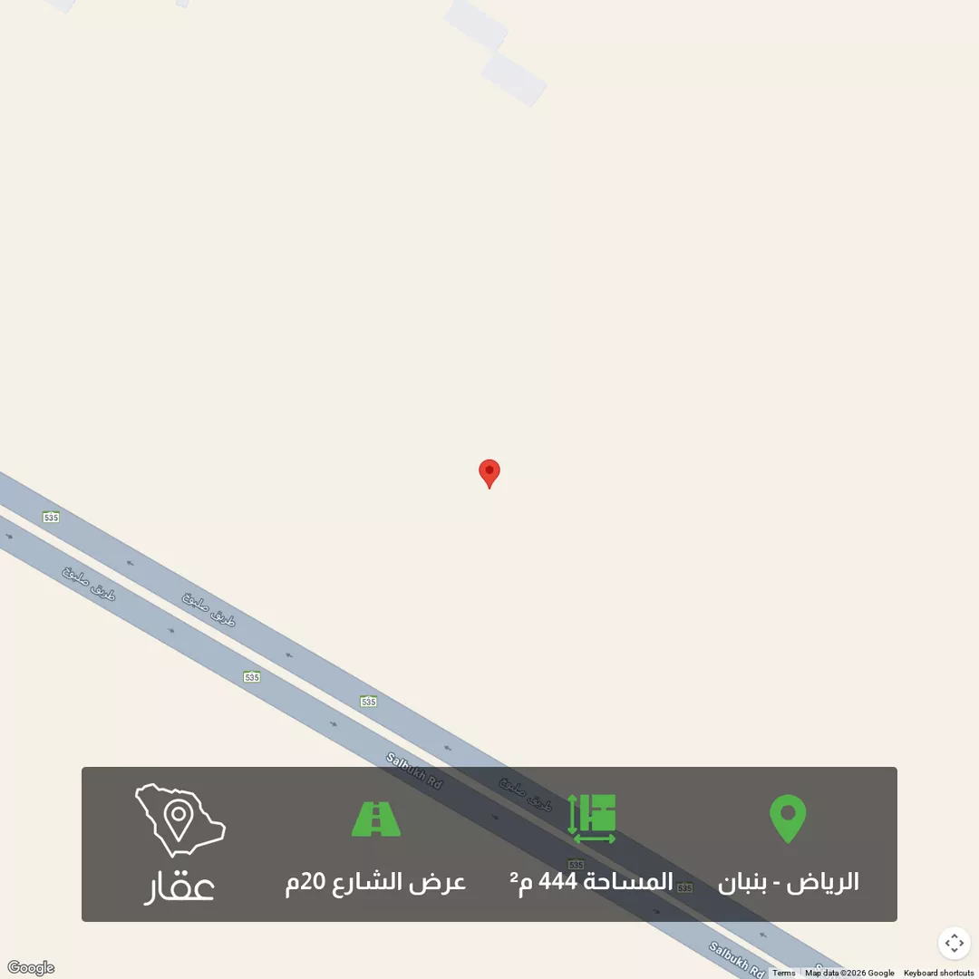 أرض للبيع في شارع صلبوخ ، حي الخير ، الرياض ، حريملاء 1 صورة