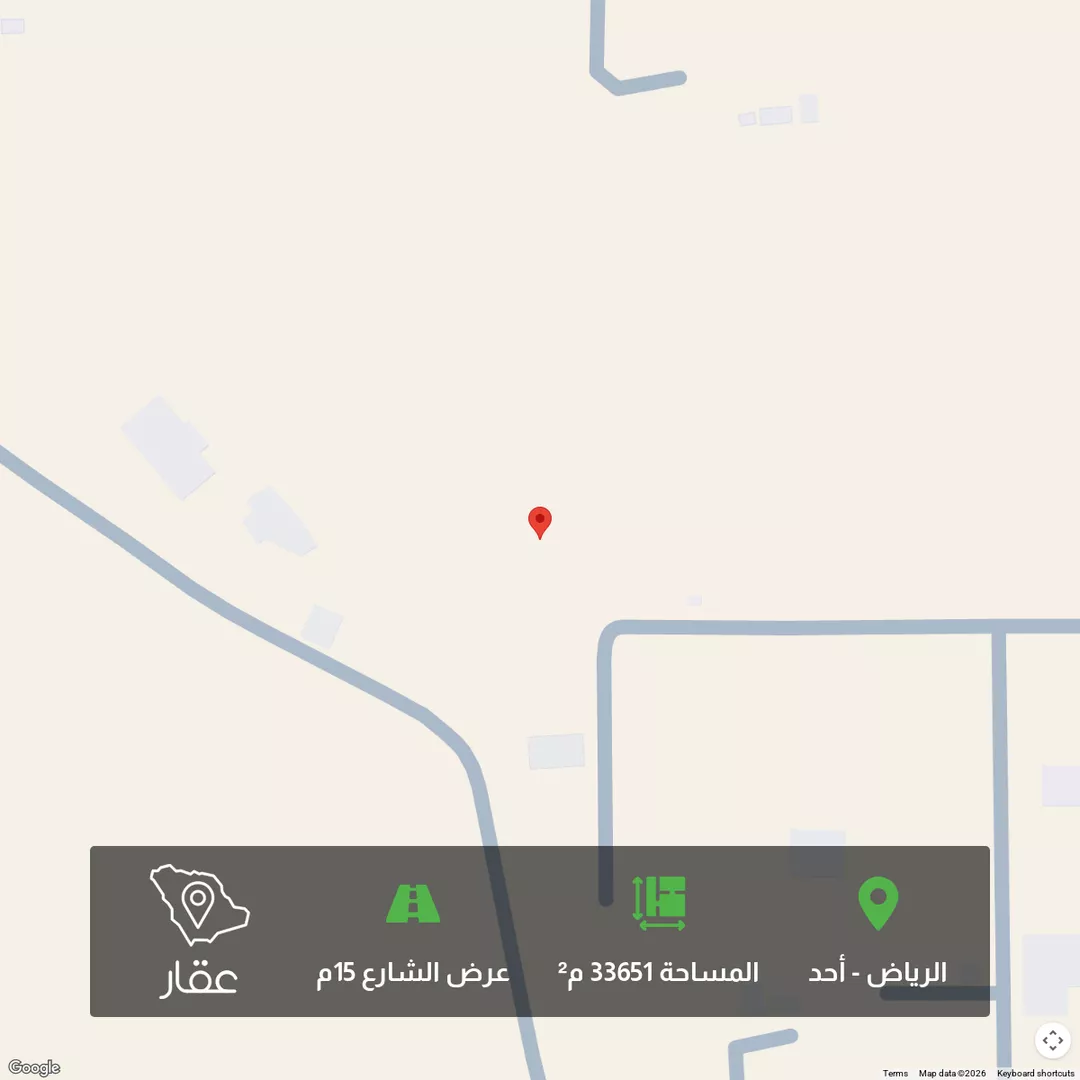 أرض للبيع في شارع الحكم الزرقي, حي قريه ديراب, مدينة قريه ديراب, منطقة الرياض 1 صورة