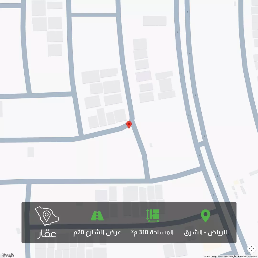 أرض للبيع في شارع السائب المكي ، حي البيان ، الرياض ، منطقة الرياض 1 صورة