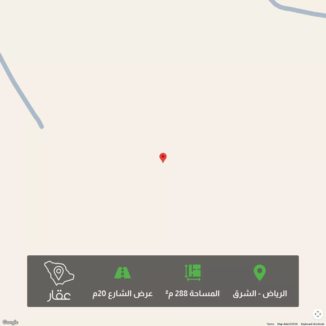 أرض للبيع في شارع حسن علي صيرفي, حي المرجان, مدينة الرياض, منطقة الرياض 1 صورة