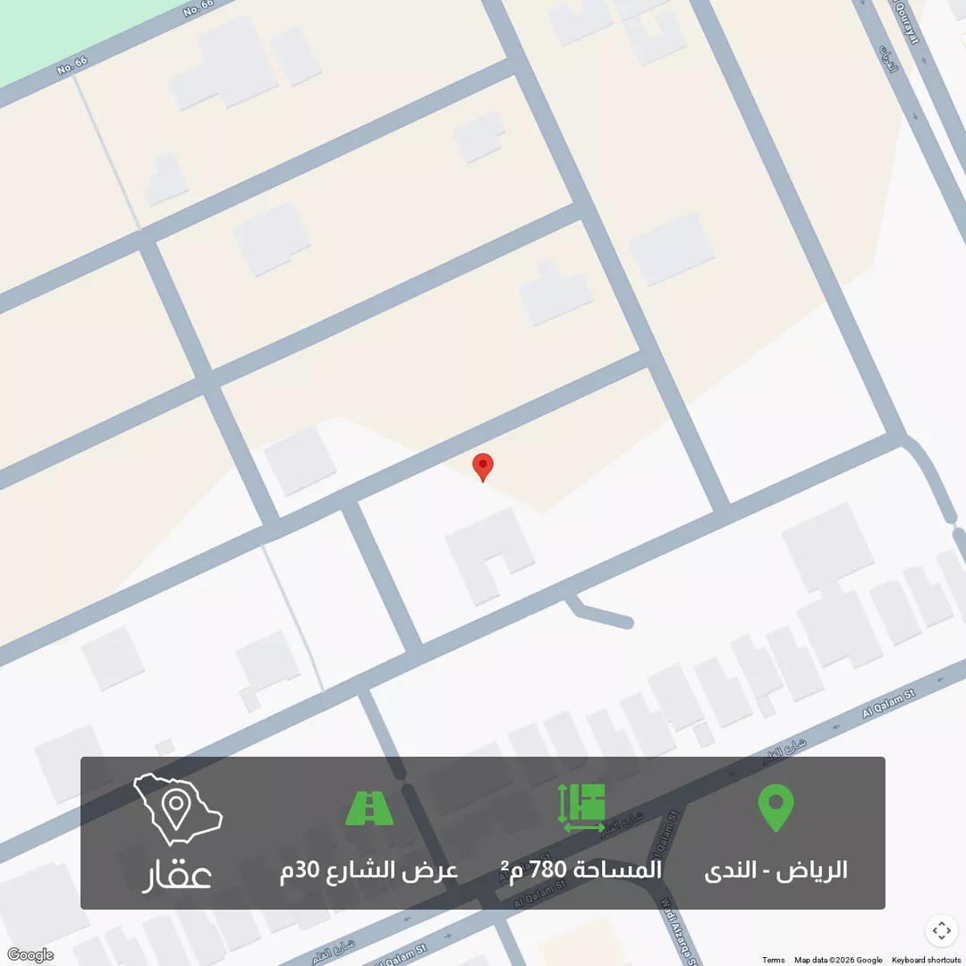 أرض للبيع في شارع رقم 54, حي الندى, مدينة الرياض, منطقة الرياض 1 صورة