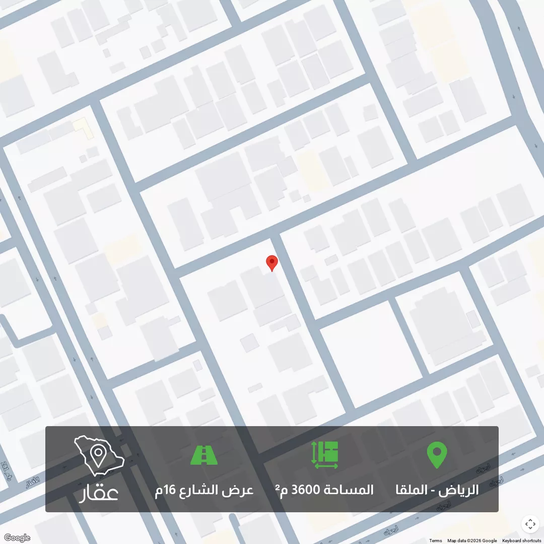 أرض للبيع في شارع رقم 291 ، حي الملقا ، الرياض ، منطقة الرياض 1 صورة