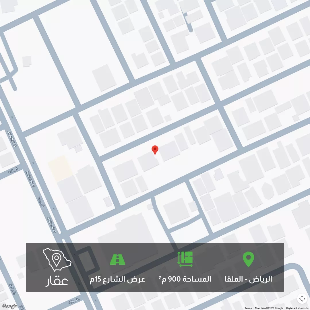 أرض للبيع في شارع رقم 436 ، حي الملقا ، الرياض ، منطقة الرياض 1 صورة