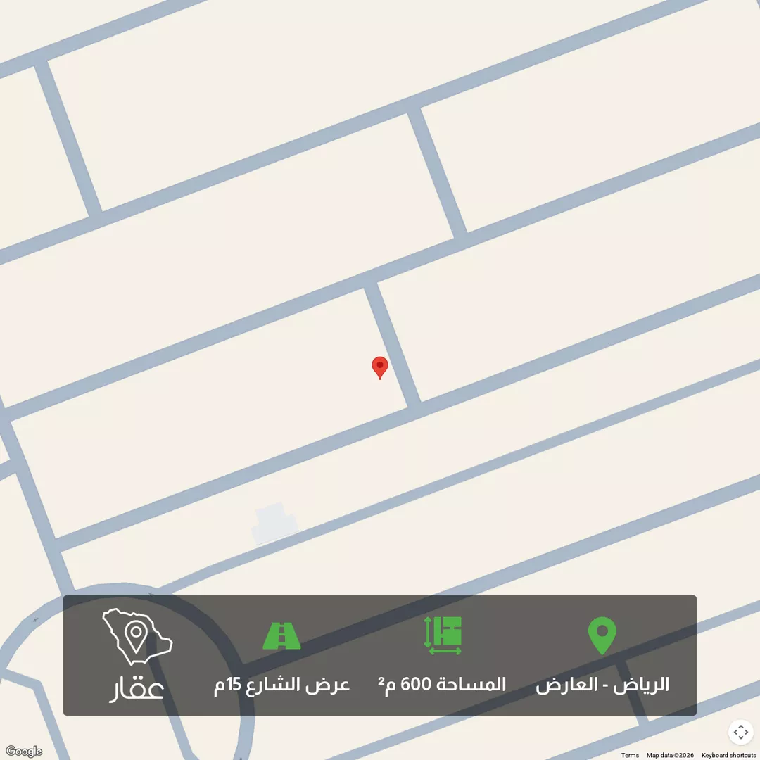 أرض للبيع في حي العارض, مدينة الرياض, منطقة الرياض 1 صورة