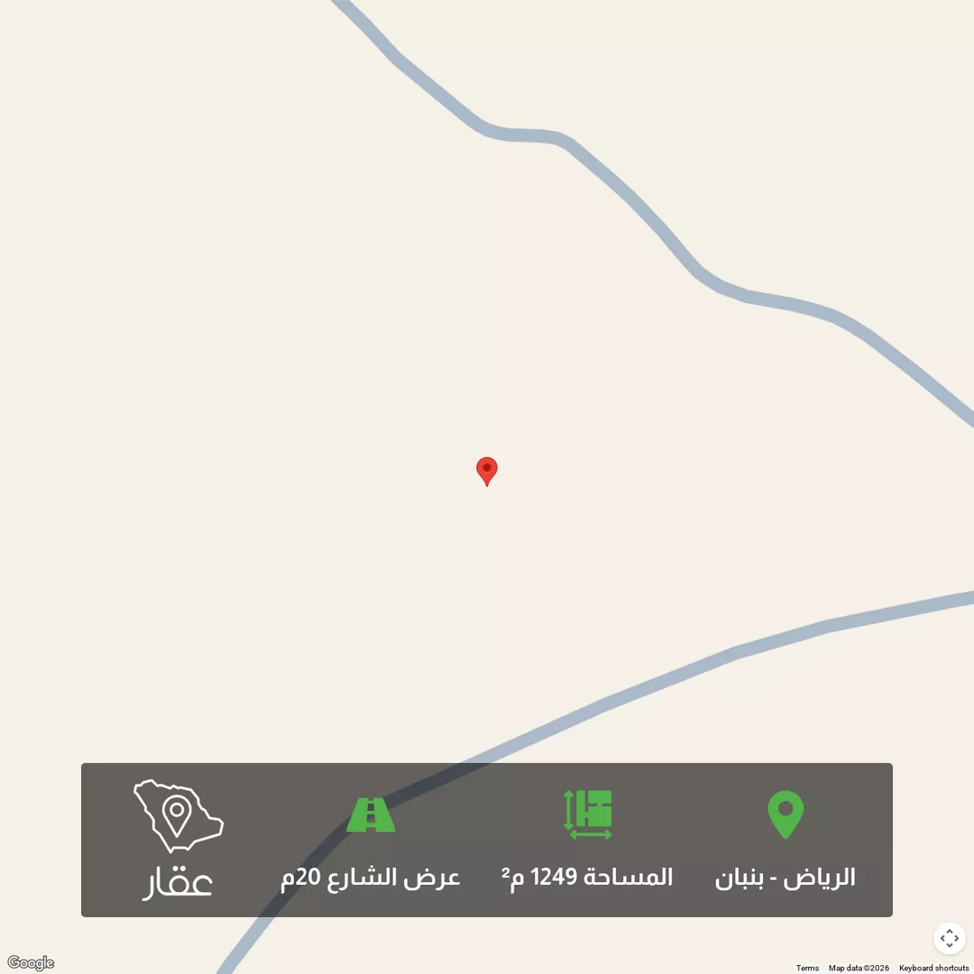 أرض للبيع في مدينة الرياض, منطقة الرياض 1 صورة