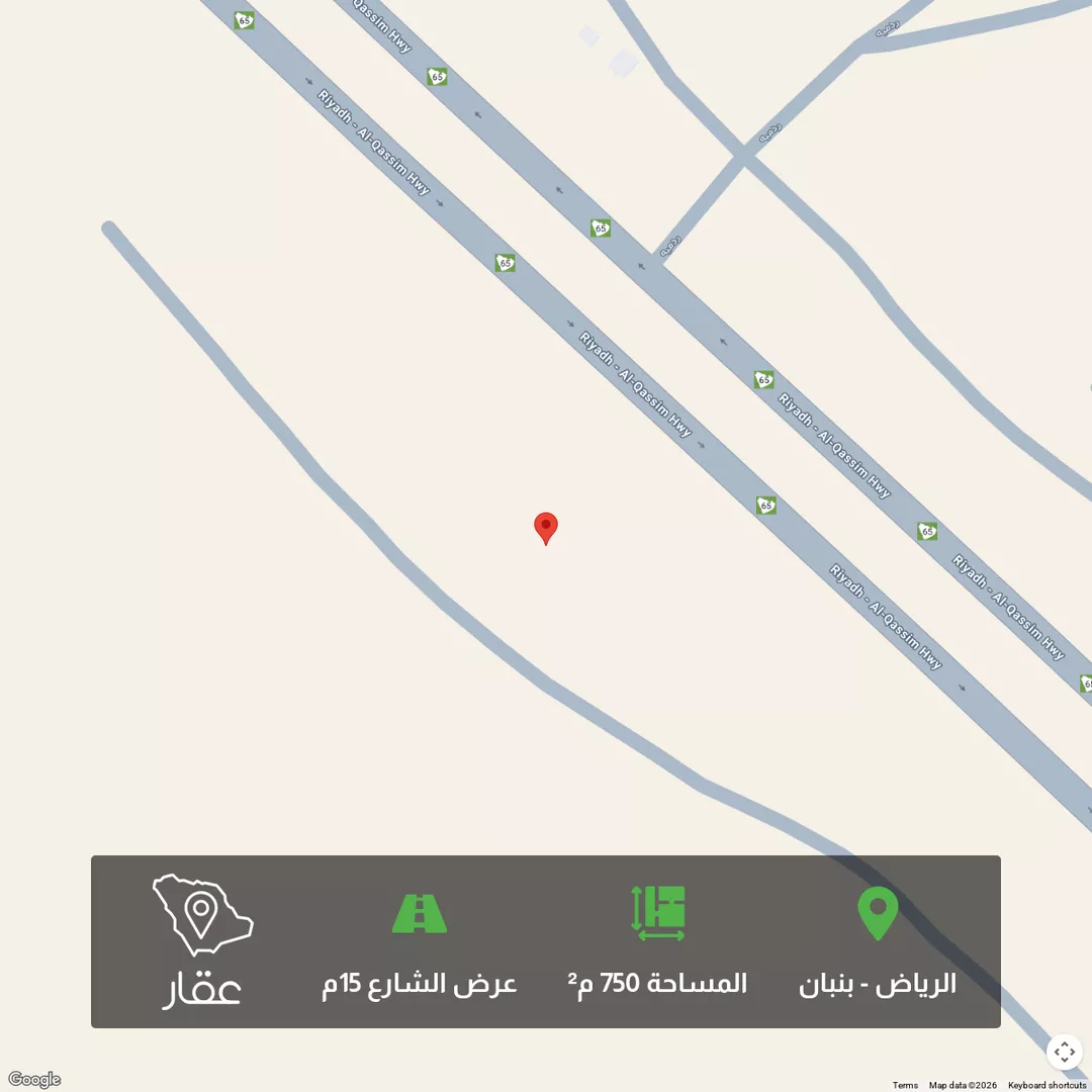 أرض للبيع في شارع 3771 الخير, حي الخير, مدينة الرياض, منطقة الرياض 1 صورة