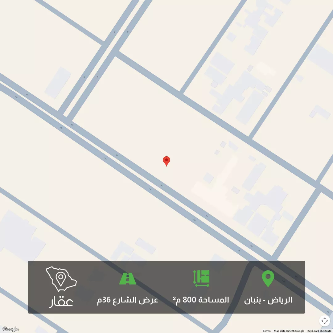 أرض للبيع في شارع عبدالخالق بن عبيدالله, حي الخير, مدينة الرياض, منطقة الرياض 1 صورة