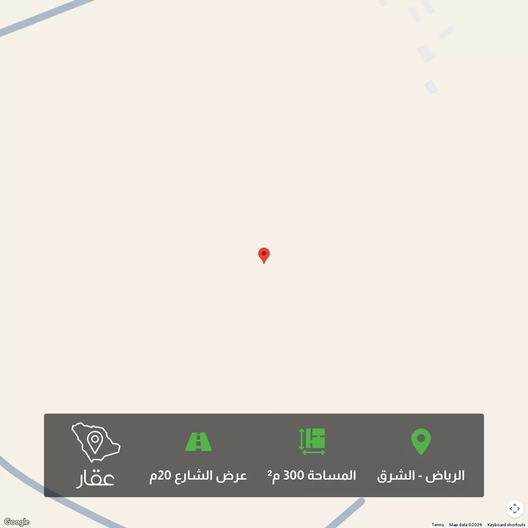 أرض للبيع في شارع الوسام, حي الوسام, مدينة الرياض, منطقة الرياض 1 صورة