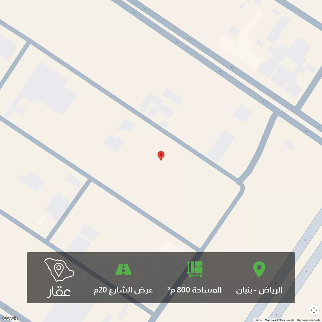 أرض للبيع في شارع شهاب الدين الدمنهوري, حي الخير, مدينة الرياض, منطقة الرياض 1 صورة