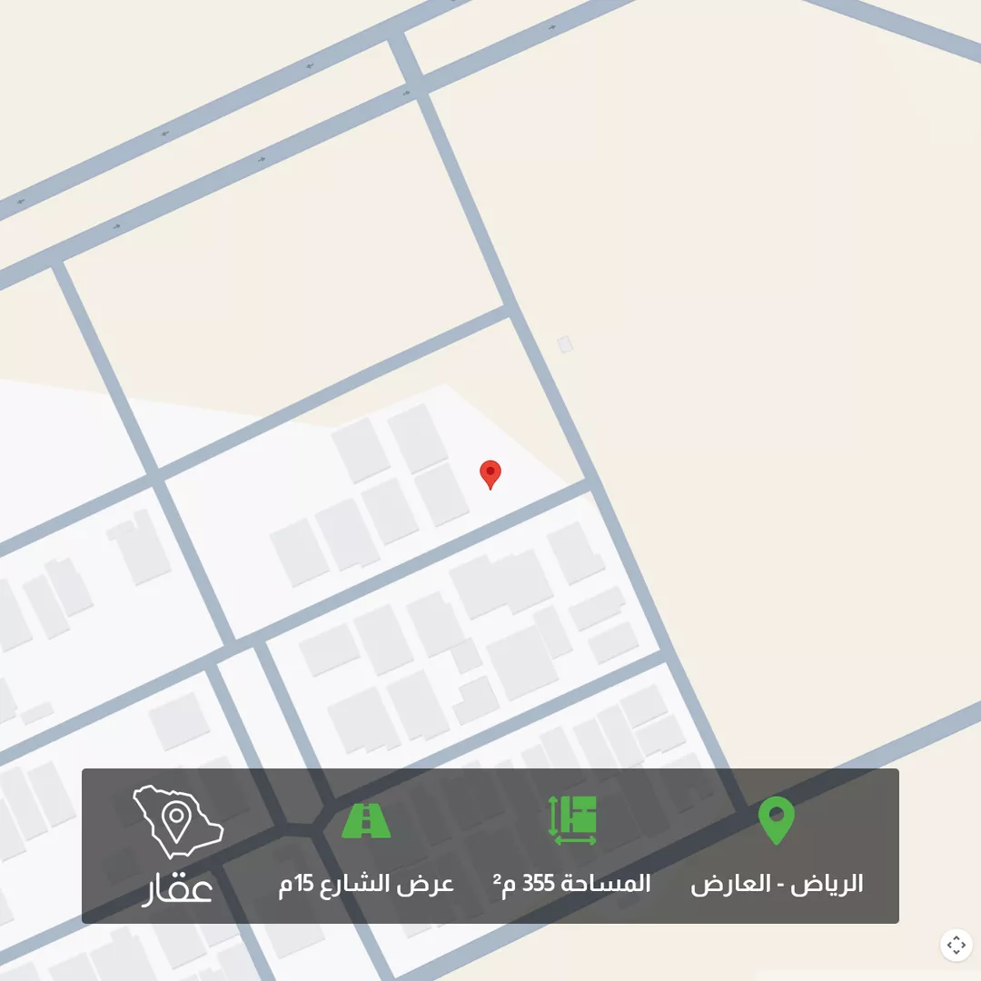 أرض للبيع في شارع الجميماء, حي العارض, مدينة الرياض, منطقة الرياض 1 صورة