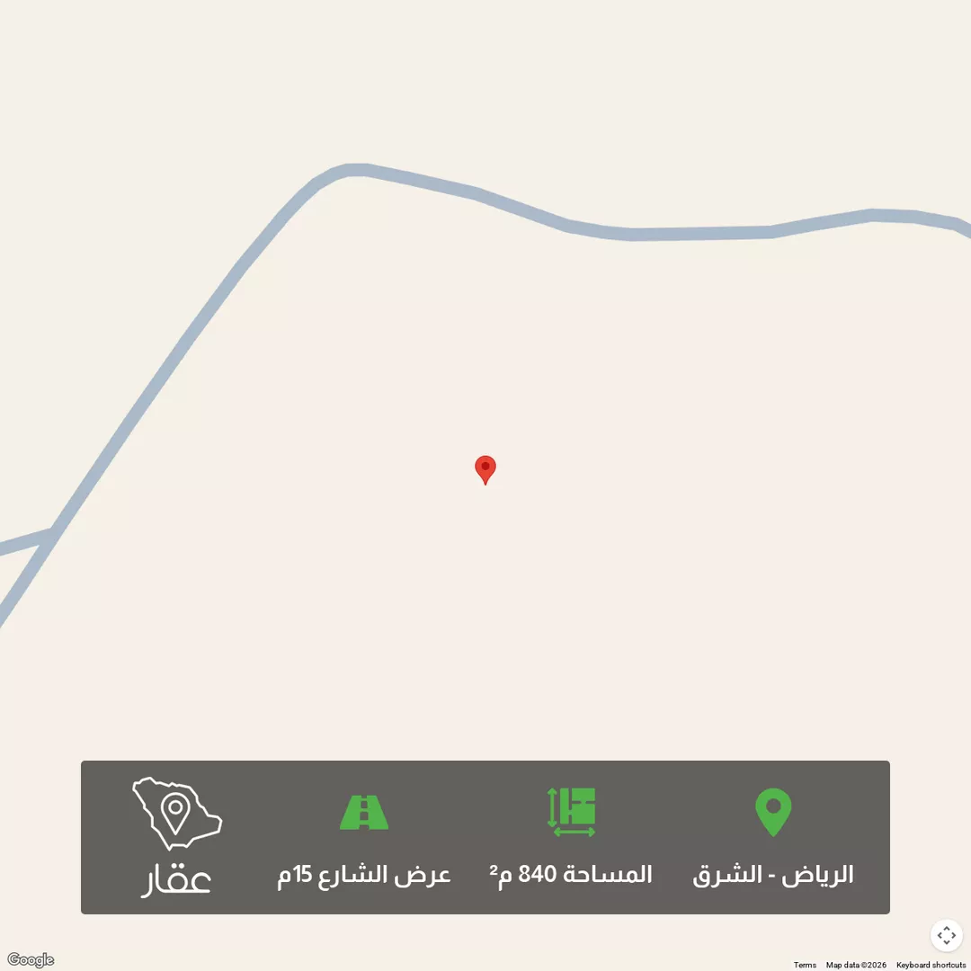 أرض للبيع في شارع عبدالسلام بن أبي عبدالله ، حي الفرسان ، الرياض ، منطقة الرياض 1 صورة