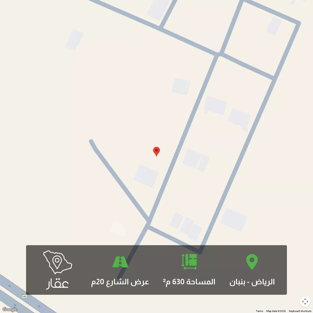 أرض للبيع في شارع القرينة الجديدة 8, حي القرينة الجديدة, مدينة حريملاء, منطقة الرياض 1 صورة