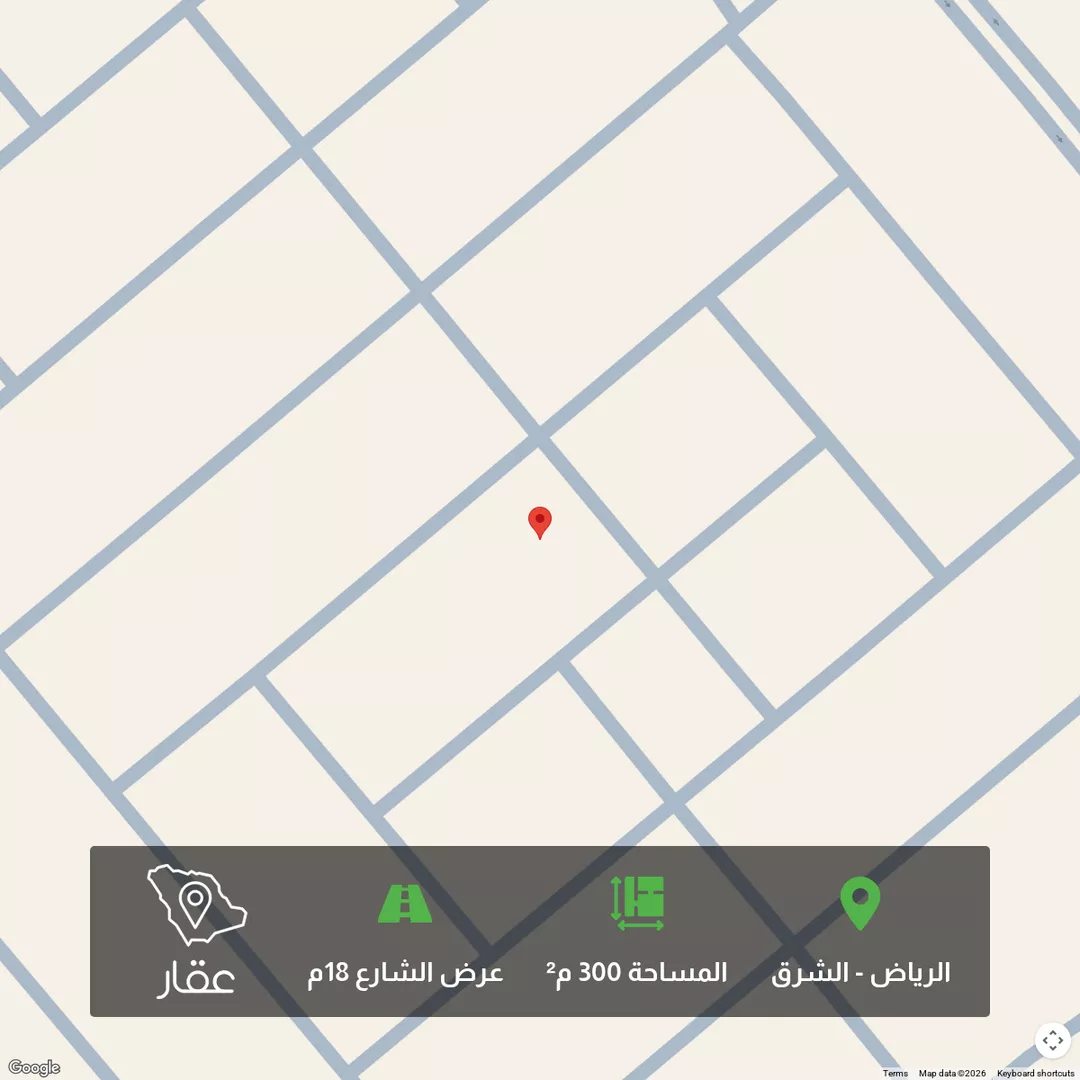 أرض للبيع في حي الوسام, مدينة الرياض, منطقة الرياض 1 صورة