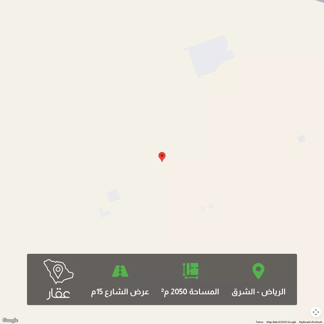 أرض للبيع في شارع وادي شري ، حي العلا ، الرياض ، منطقة الرياض 1 صورة